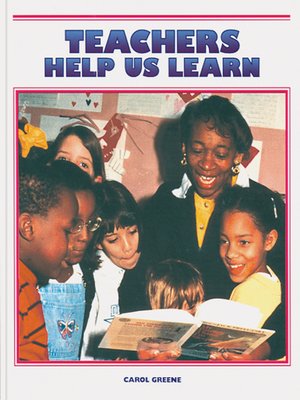 cover image of Teachers Help Us Learn